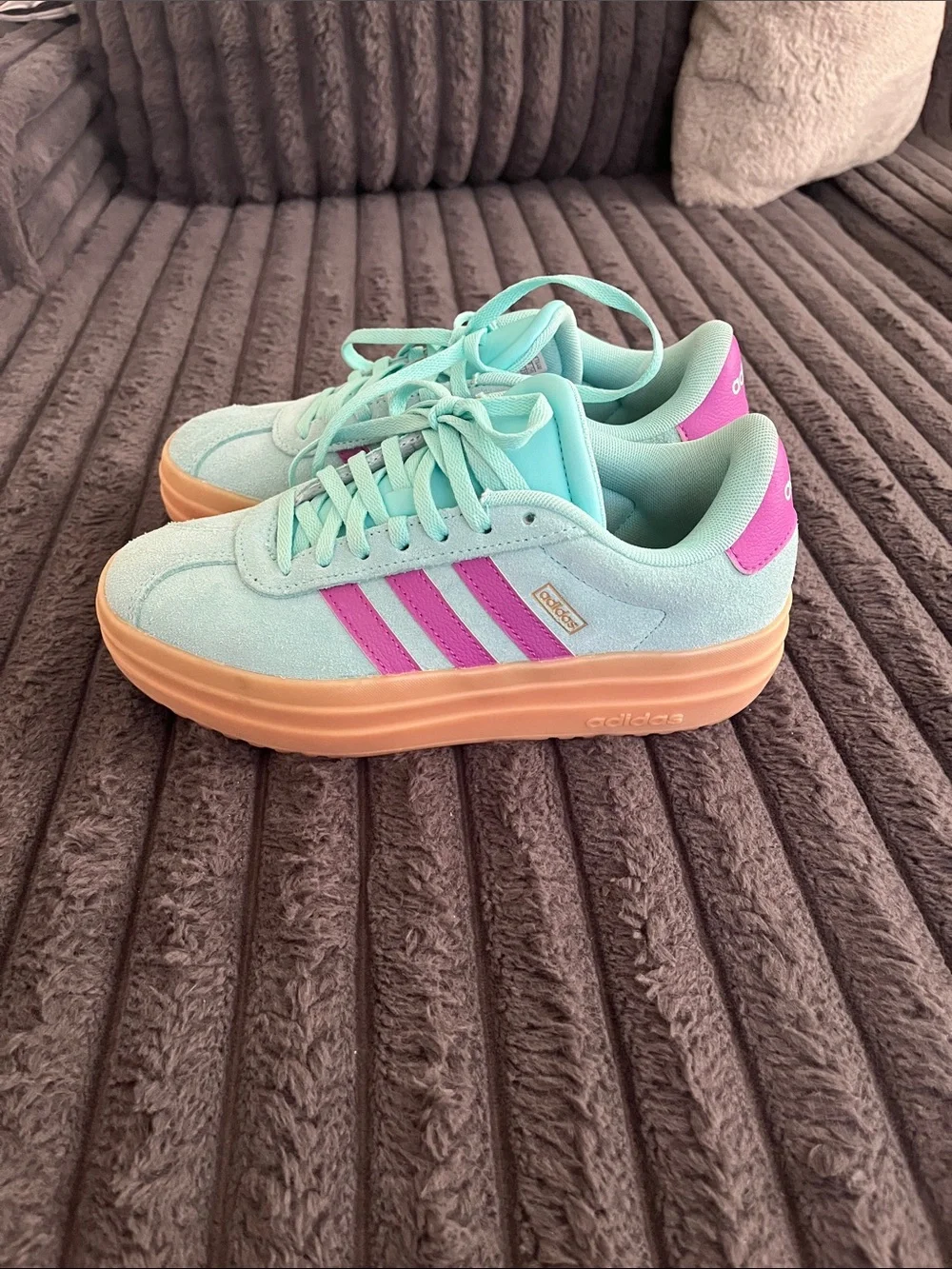 Adidas VL Court Bold platform sneakers 👟
